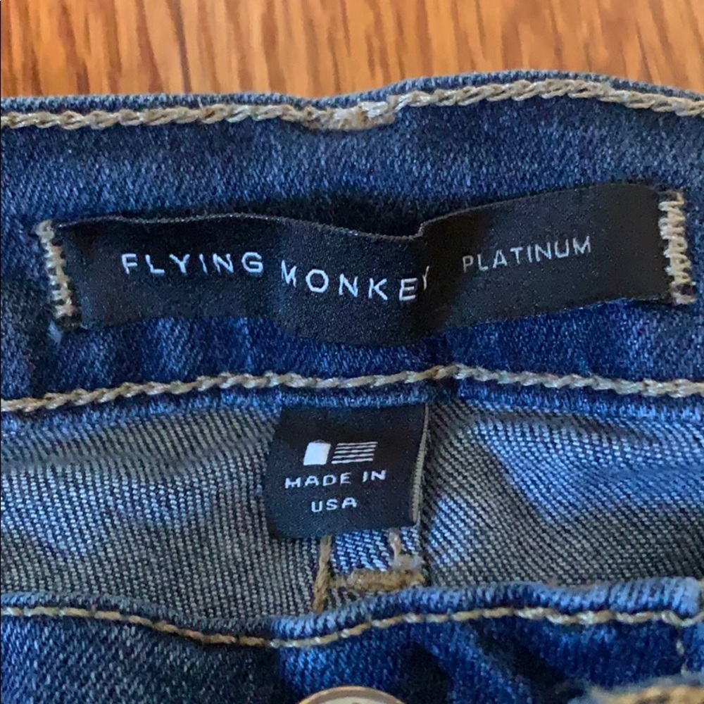 Flying Monkey Patch Jeans - image 4